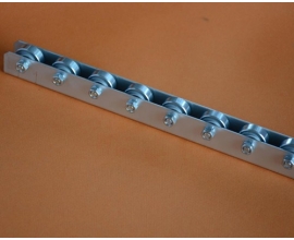 不锈钢铸造加工 金属流利条-导轨